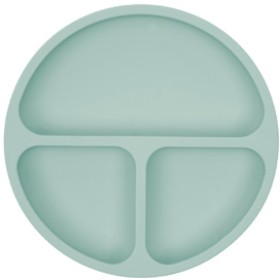 Guardian+Silicone+Suction+Plate+-+Seafoam