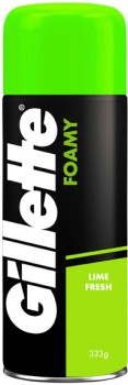 Gillette-Shave-Foam-Lemon-Lime-Lime-Fresh-333g on sale