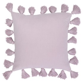 Samira+Lilac+Chunky+Tassel+Square+Cushion+by+M.U.S.E.