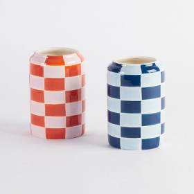 Charlie+Check+Vase+by+M.U.S.E.