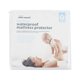 Quilted+Waterproof+Mattress+Protector+by+Safety+Assured