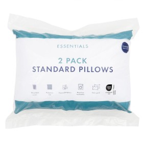 2+Pack+Standard+Pillows+by+Essentials