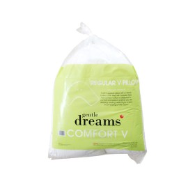 Comfort+V+Regular+Pillow+by+Gentle+Dreams