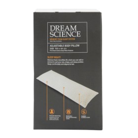 Adjustable+Memory+Foam+Body+Pillow+by+Dream+Science