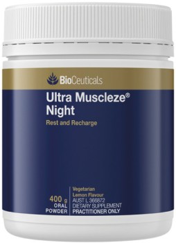 BioCeuticals-Ultra-Muscleze-Night-400g on sale