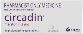 Circadin+Melatonin+2mg+30+Tablets