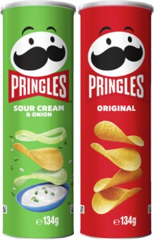 Pringles-Potato-Crisps-118g-134g on sale