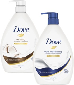 Dove-Body-Wash-1-Litre on sale