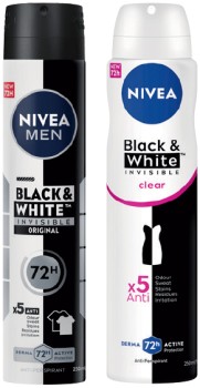 Nivea+Anti%E2%80%91perspirant+Deodorant+250mL+Selected+Varieties