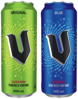 V+Energy+Drink+500mL+Selected+Varieties