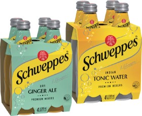 Schweppes+Mixers+4x300mL+Selected+Varieties