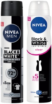 Nivea+Anti%E2%80%91perspirant+Deodorant+250mL+Selected+Varieties