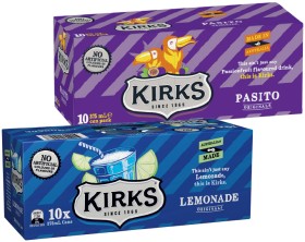 Kirks+10x375mL+Selected+Varieties