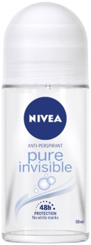 Nivea+Anti-perspirant+Roll+On+50mL+Selected+Varieties