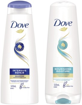 Dove+Shampoo+or+Conditioner+320mL+Selected+Varieties