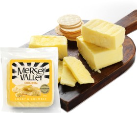 Mersey+Valley+Vintage+Cheddar+Cheese+235g+Selected+Varieties