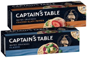 Captain%26%23039%3Bs+Table+Water+Crackers+125g+Selected+Varieties