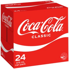 Coca%E2%80%91Cola+24x375mL+Selected+Varieties