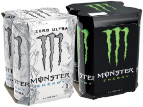 Monster+Energy+Drink+4x500mL+Selected+Varieties