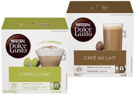 Nescaf%26eacute%3B+Dolce+Gusto+16+Pack+or+Starbucks+Coffee+Capsules+12+Pack+Selected+Varieties