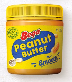 Bega+Peanut+Butter+375g+Selected+Varieties