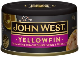 John+West+Yellowfin+Tuna+90g+Selected+Varieties