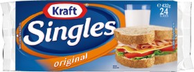 Kraft+Singles+Cheese+Slices+24+Pack+Selected+Varieties