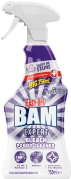 Easy-Off+Bam+Cleaner+Spray+750mL+Selected+Varieties