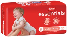 Huggies+Essentials+Nappies+40%E2%80%9152+Pack+Selected+Varieties