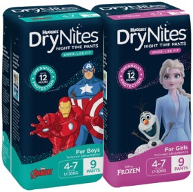 Huggies+DryNites+Pants+8%E2%80%9110+Pack+Selected+Varieties