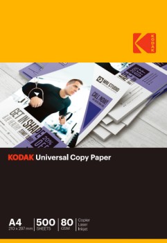 Kodak+Universal+Copy+Paper+A4+80gsm+500+Sheets