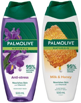 Palmolive+Body+Wash+500mL+Selected+Varieties