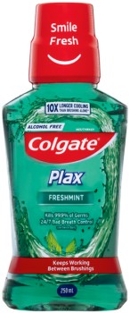 Colgate+Plax+Freshmint+Mouthwash+250mL