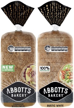 Abbott%26rsquo%3Bs+Bakery+Bread+680-800g+Selected+Varieties