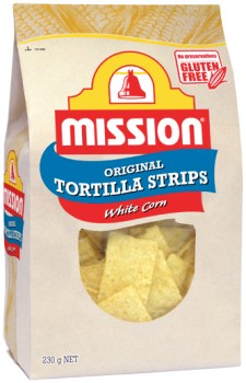 Mission+Tortilla+Corn+Chips+230g+Selected+Varieties