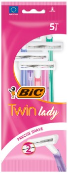 BIC+Twin+Lady+Precise+Shave+Disposable+Razor+5+Pack