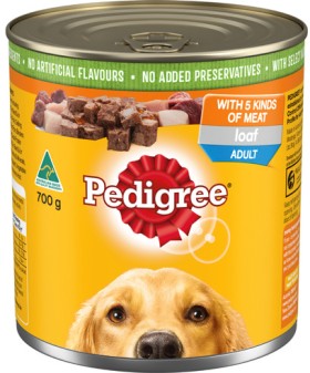 Pedigree+Wet+Dog+Food+700g+Selected+Varieties