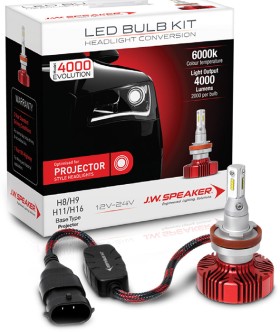 J.W.+Speaker+LED+Bulb+Kit+EVO+4000