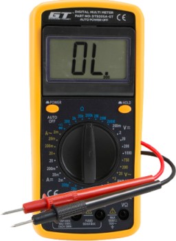 Garage+Tough+Digital+Multimeter+-+20Amp