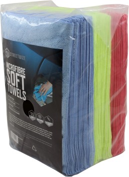 Streetwize-Microfibre-Cloths-50-Piece on sale