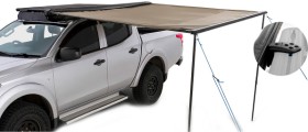 Rhino-Rack+2.5m+Sunseeker+Awning+with+Stow+It+Holder