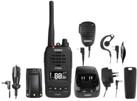 Uniden+5W+80CH+Smart+UHF+Handheld+CB+Radio