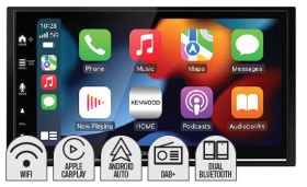 Kenwood+6.8%26rdquo%3B+200W+AV+Wireless+Carplay+A%2FAuto+DAB%2B+Rec