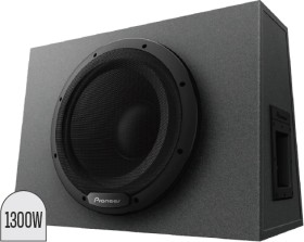 Pioneer+12%26rdquo%3B+Subwoofer+in+Custom+Sealed+Enclosure