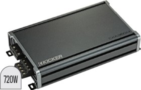 Kicker+CX+Series+4+Channel+Bridgeable+Class+A%2FB+Power+Amplifier