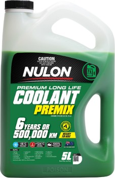 Nulon+Green+Long+Life+Coolant+Pre-Mix+5L