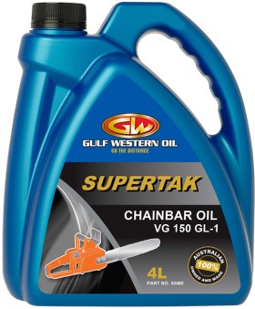 Gulf+Western+Supertak+Chainbar+Oil+4L