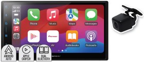 Pioneer+6.8%26rdquo%3B+Wireless+Carplay+%26amp%3B+Android+Auto+Receiver+Bluetooth+Camera+Input+%26amp%3B+Reverse+Camera