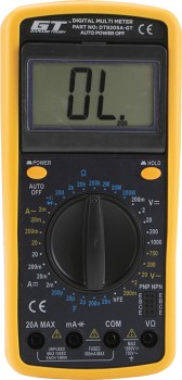 Garage+Tough+Digital+Multimeter+-+20AMP