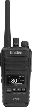 Uniden+5W+80CH+UHF+Splashproof+CB+Radio